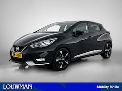 Nissan Micra - 1.0 IG-T N-Connecta | Navigatie | Smart key | LM velgen |