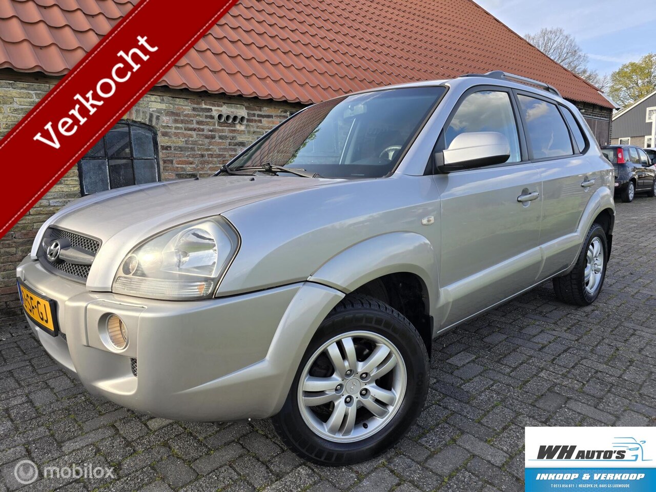 Hyundai Tucson - 2.0i Style Nette Hoogzitter - AutoWereld.nl