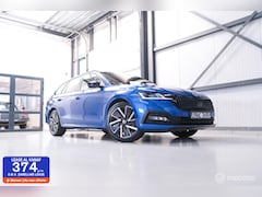 Skoda Octavia Combi - 1.5 e-TSI Business Edition Plus | Racing Blue | Trekhaak | Virtual cockpit | LED | rijklaa