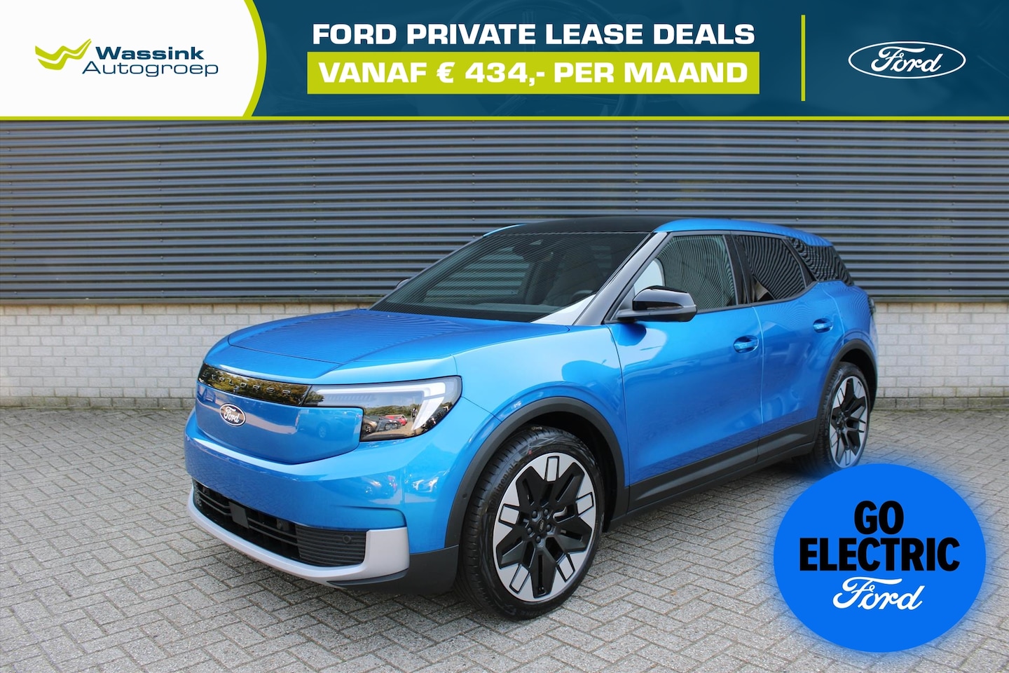 Ford Explorer - Premium Extended Range RWD 286pk I Driver Assistance Pack I Panoramadak I 21 inch Lichtmet - AutoWereld.nl