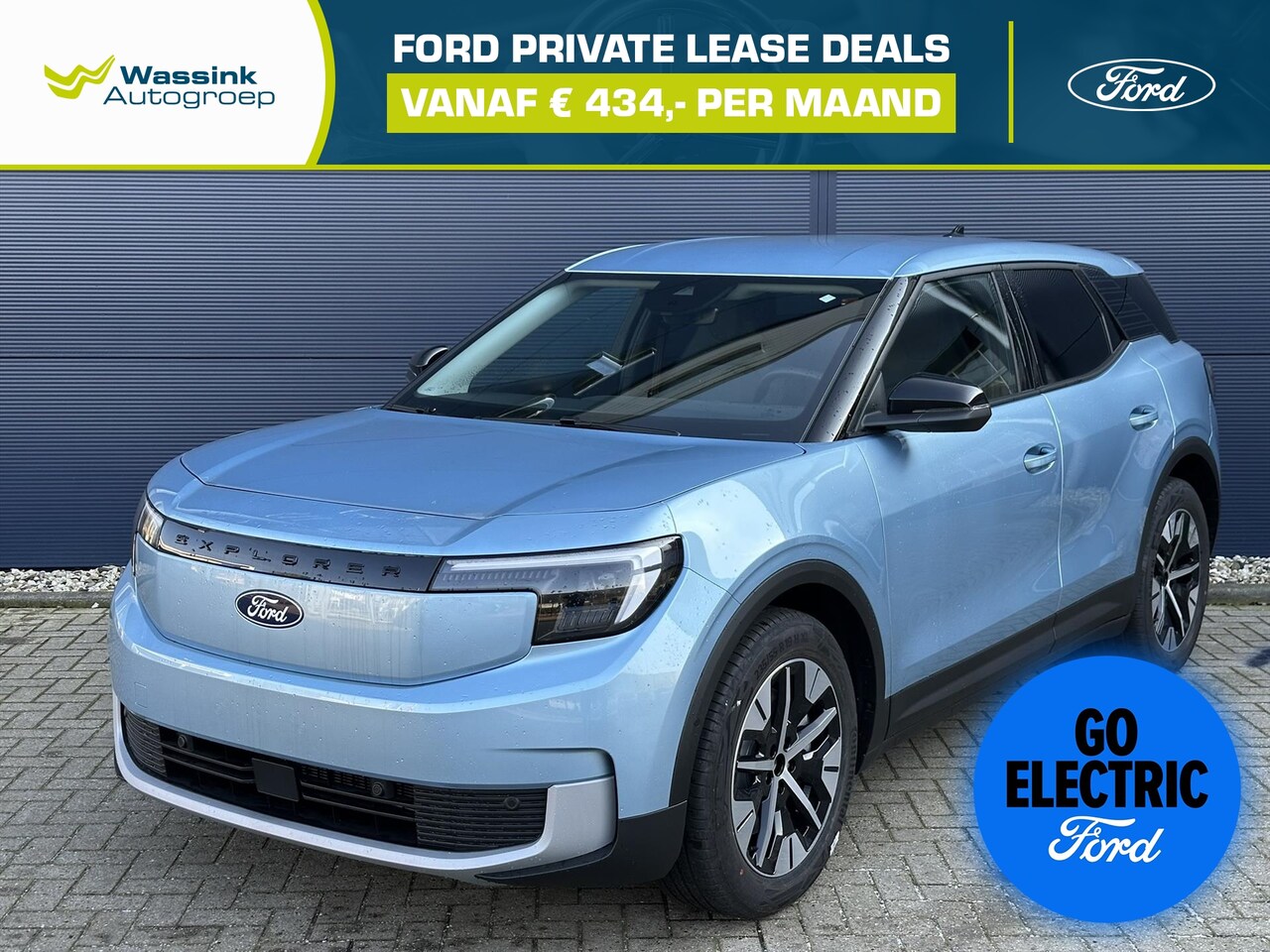 Ford Explorer - WLTP 602 km !! 286pk RWD Full Options ! - AutoWereld.nl