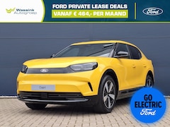 Ford Capri - Extended Range RWD 77kWh 286pk | Vivid Yellow | Range Tot 628km | Uit voorraad leverbaar
