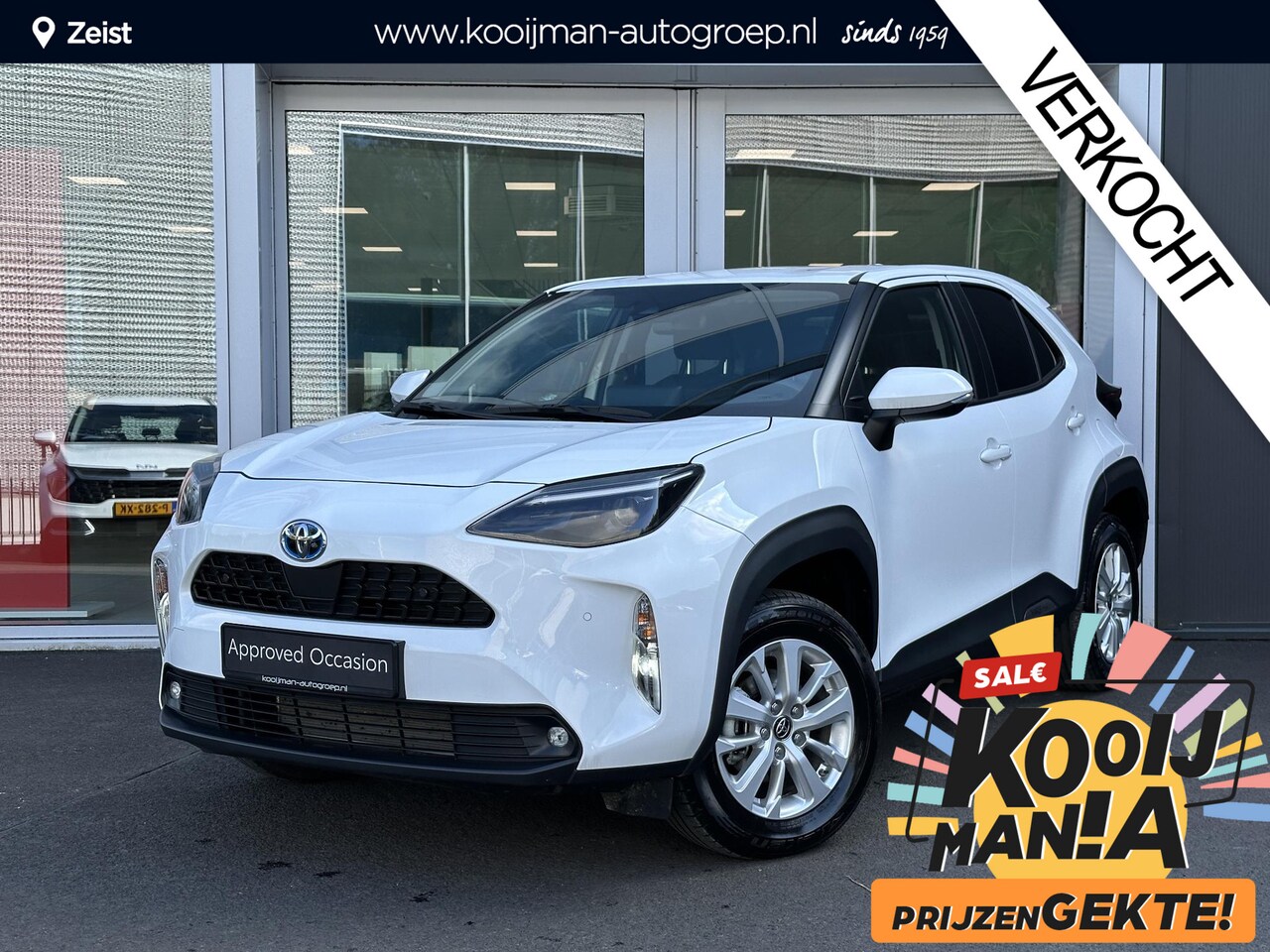 Toyota Yaris Cross - 1.5 Hybrid Dynamic Edition | PDC V+A | Achteruitrijcamera | Apple Carplay/Android Auto | A - AutoWereld.nl