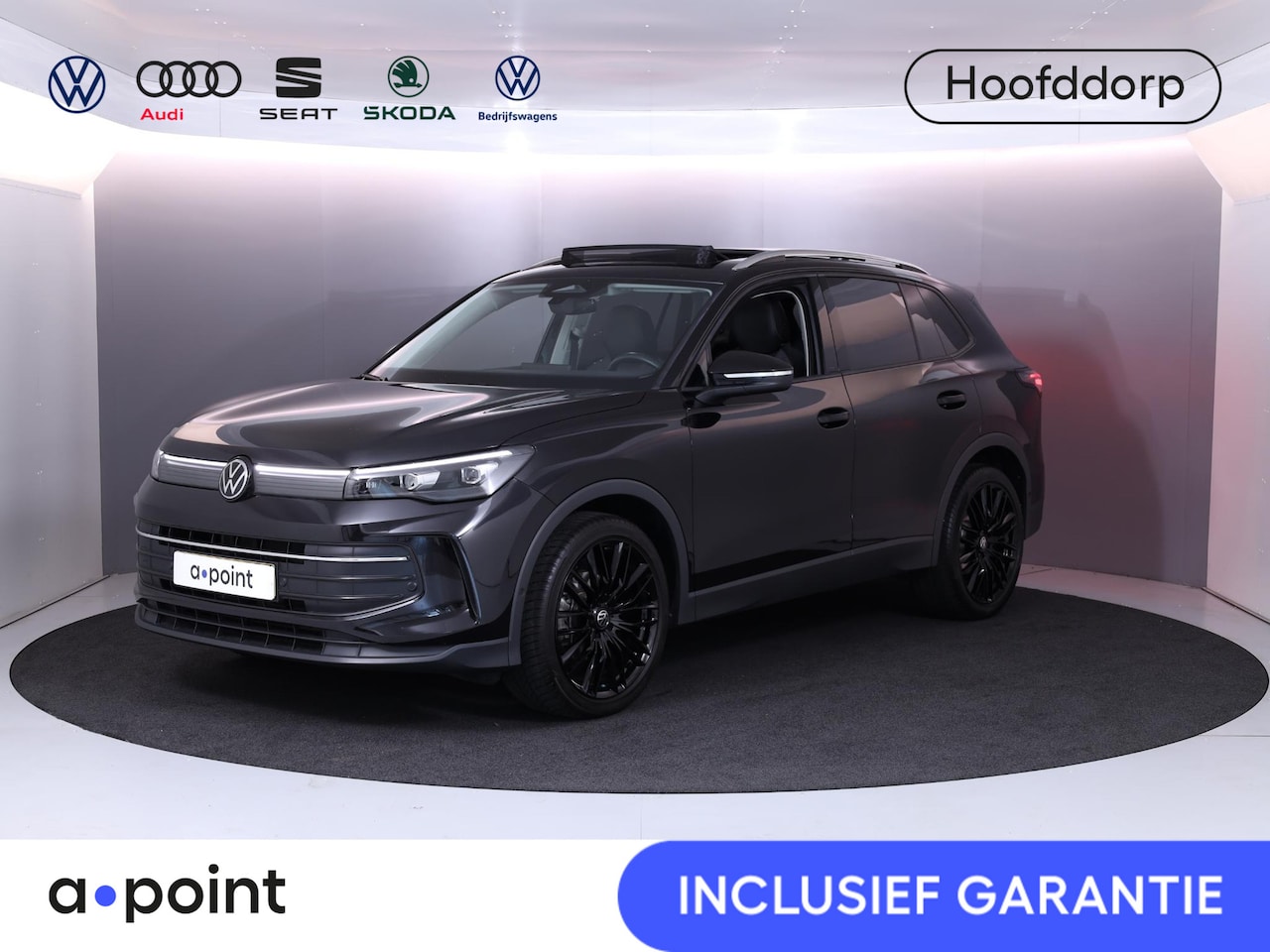 Volkswagen Tiguan - 1.5 eTSI Life Edition Pano|Camera| 17' LM-velgen| Navi - AutoWereld.nl