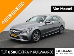 Mercedes-Benz C-klasse Estate - 160 Business Solution AMG AUTOMAAT |PANORAMADAK | VIRTUEEL COCKPIT | NAVIGATIE | AMG PAKKE