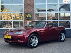 Mazda MX-5 - 1.8 Touring, Airco, el. ramen/spiegels, leder, NL auto, nette staat
