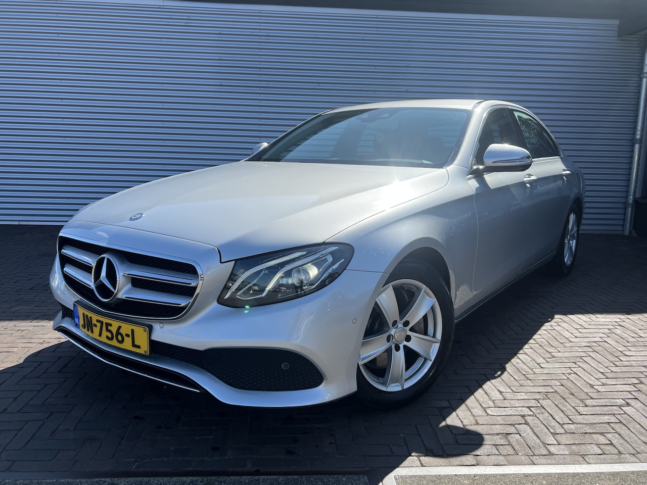 Mercedes-Benz E-klasse - 220 d Lease Edition 220 d Lease Edition - AutoWereld.nl