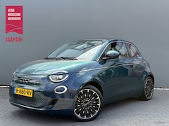 Fiat 500e - Cabrio La Prima 42 kWh CAMERA / PDC / APPLE & ANDROID / LMV / LEDER