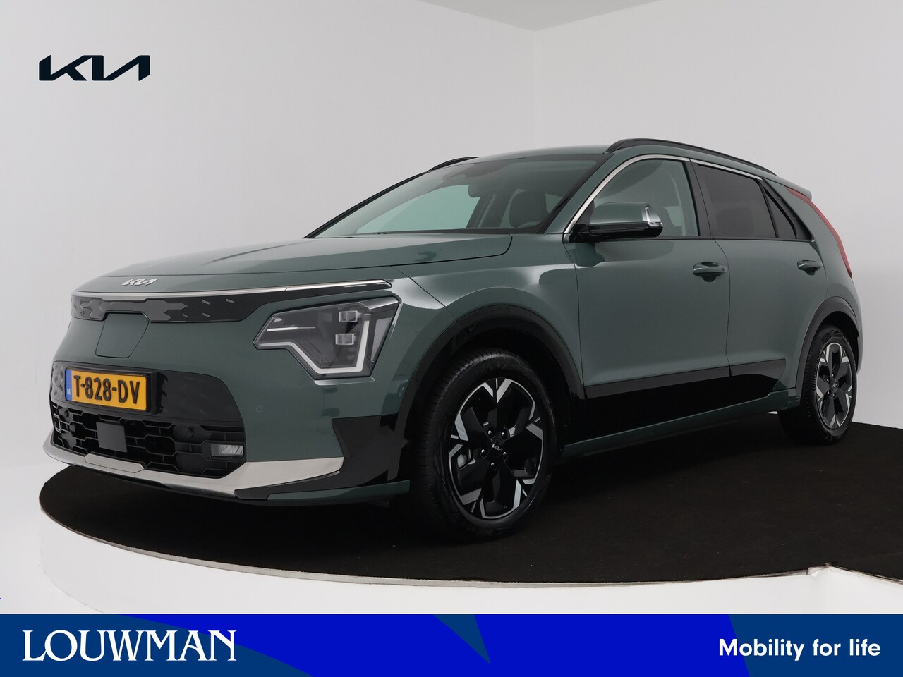 Kia Niro EV - DynamicLine 64.8 kWh | 3 Fase | Adaptive Cruise Control | Full LED Koplampen | 23.652 km | - AutoWereld.nl