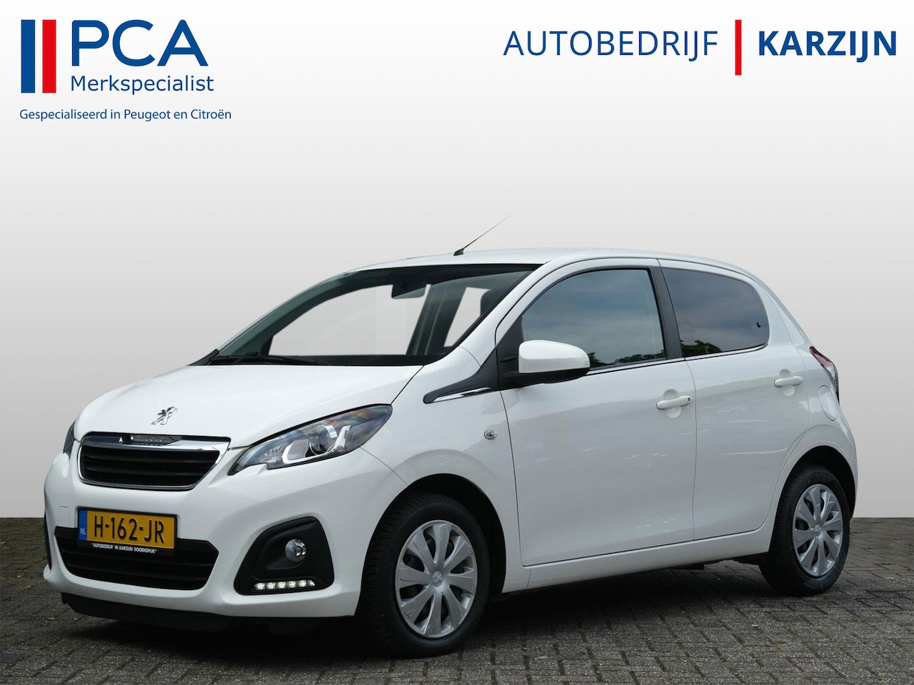 Peugeot 108 - 1.0 e-VTi Active 1.0 e-VTi Active - AutoWereld.nl