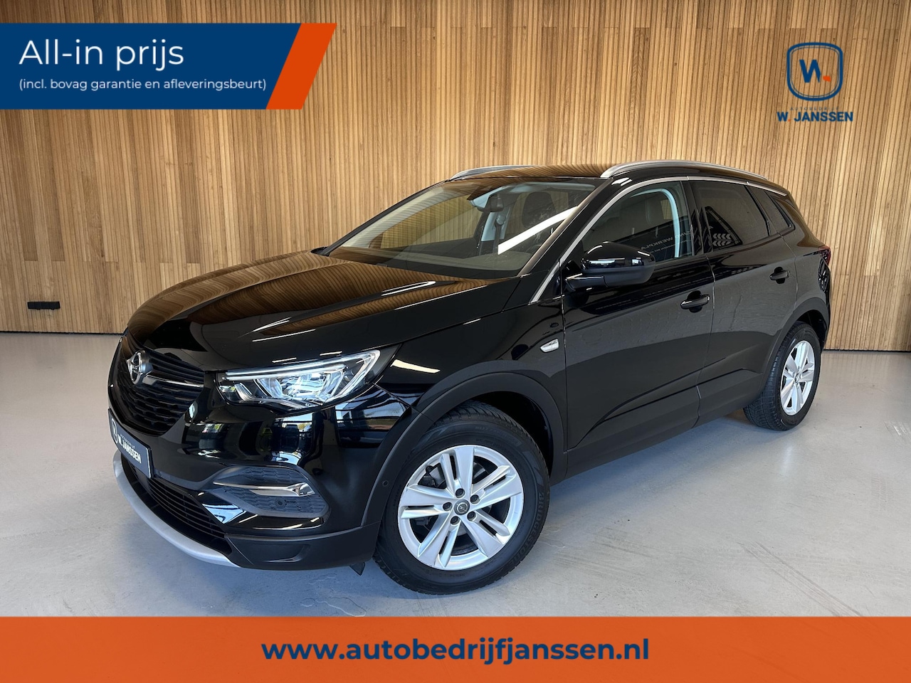 Opel Grandland X - 1.2 Turbo Business Executive Trekhaak | Camera | Electrische kofferbak - AutoWereld.nl