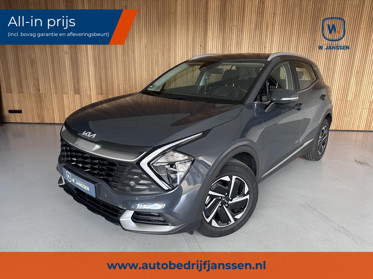 Kia Sportage - 1.6 T-GDi Hybrid DynamicLine Camera | Navigatie - AutoWereld.nl