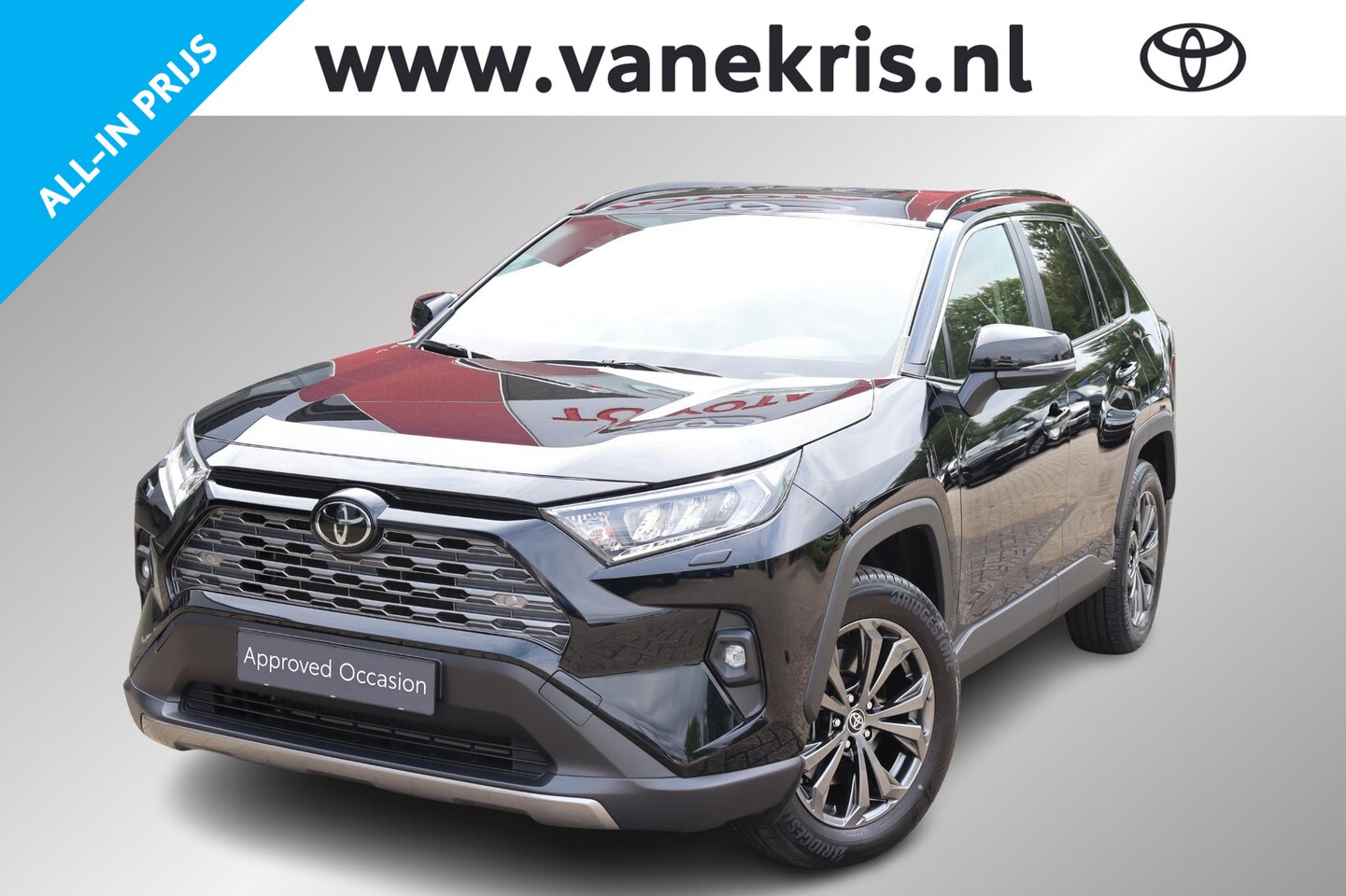 Toyota RAV4 - 2.0 VVT-iE Dynamic 2.0 VVT-iE Dynamic, Trekhaak , 2000 KG Trekgewicht - AutoWereld.nl