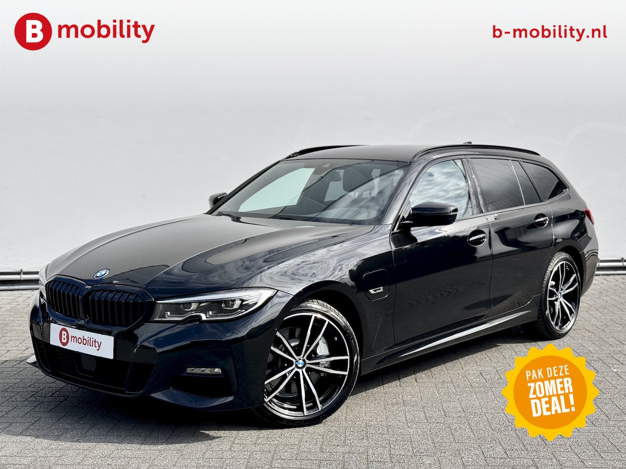 BMW 3-serie Touring - 330e High Executive M-Sport Trekhaak 1.500kg Adaptive Cruise Control | Achteruitrijcamera - AutoWereld.nl