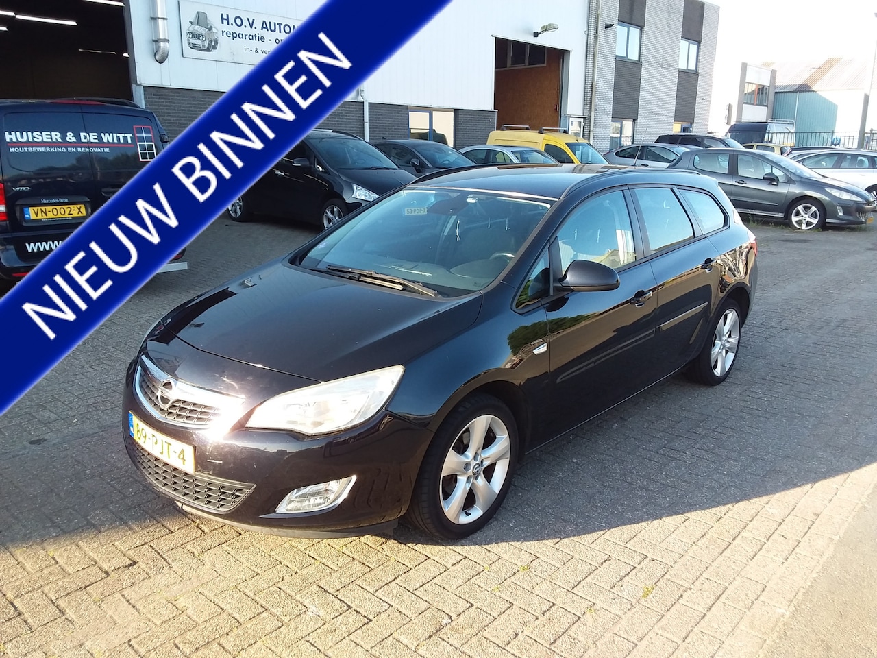 Opel Astra Sports Tourer - 1.4 Turbo Edition 1.4 Turbo Edition - AutoWereld.nl