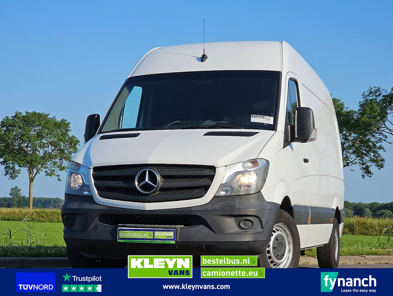 Mercedes-Benz Sprinter - 314 CDI L2H2 - AutoWereld.nl