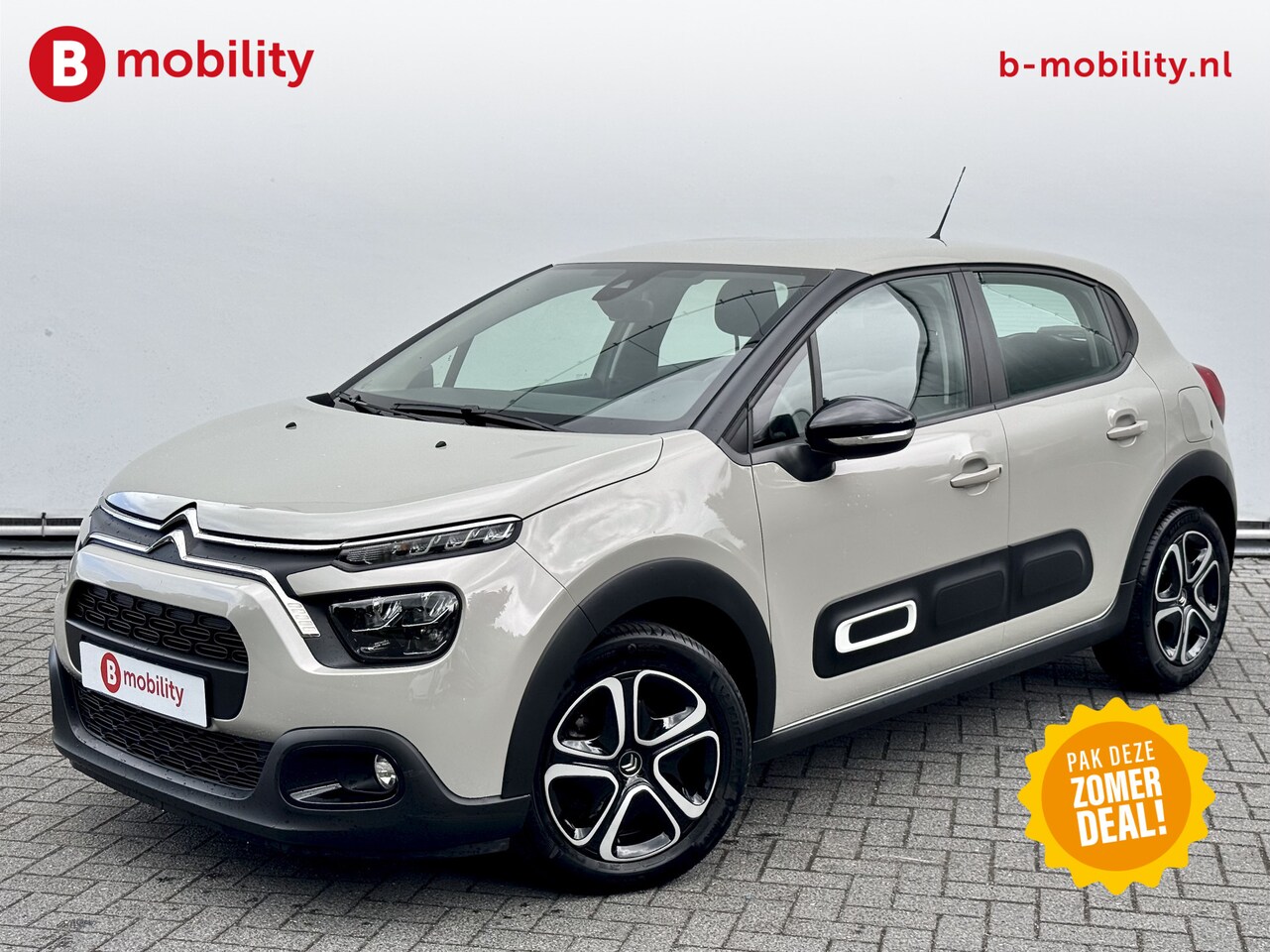 Citroën C3 - 1.2 PureTech Plus Apple CarPlay 25X VOORRAAD | Cruise Control | DAB | Airco | Bluetooth Te - AutoWereld.nl