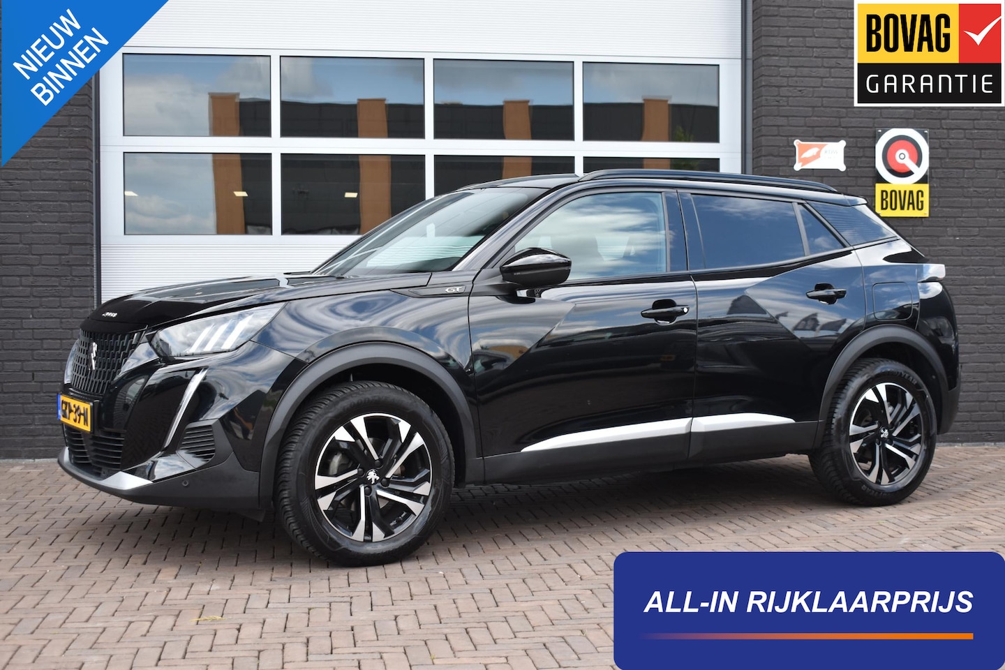 Peugeot 2008 - 1.2 PureTech130PK Aut. GT | LED | Navi | Camera - AutoWereld.nl