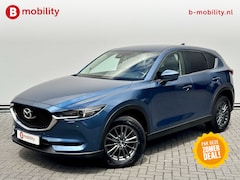 Mazda CX-5 - 2.0 SkyActiv-G 165 Sport GRIJS KENTEKEN Trekhaak 2.000kg | Achteruitrijcamera | Leer | Ele
