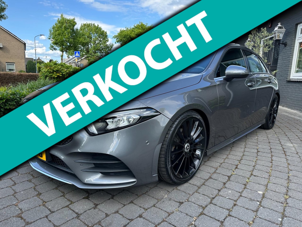 Mercedes-Benz A-klasse - 200 AMG, NAP, Widescreen - AutoWereld.nl
