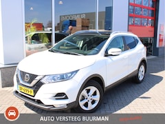 Nissan Qashqai - 1.2 N-Connecta Automaat Trekhaak, Panoramadak, Cruise en Climate Control, Achteruitrijcame