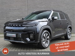 KGM Torres EVX - Platinum 73.4 kWh 207pk, Space Black, Warmtepomp, 18"inch LM velgen 7 jaar garantie € 792,