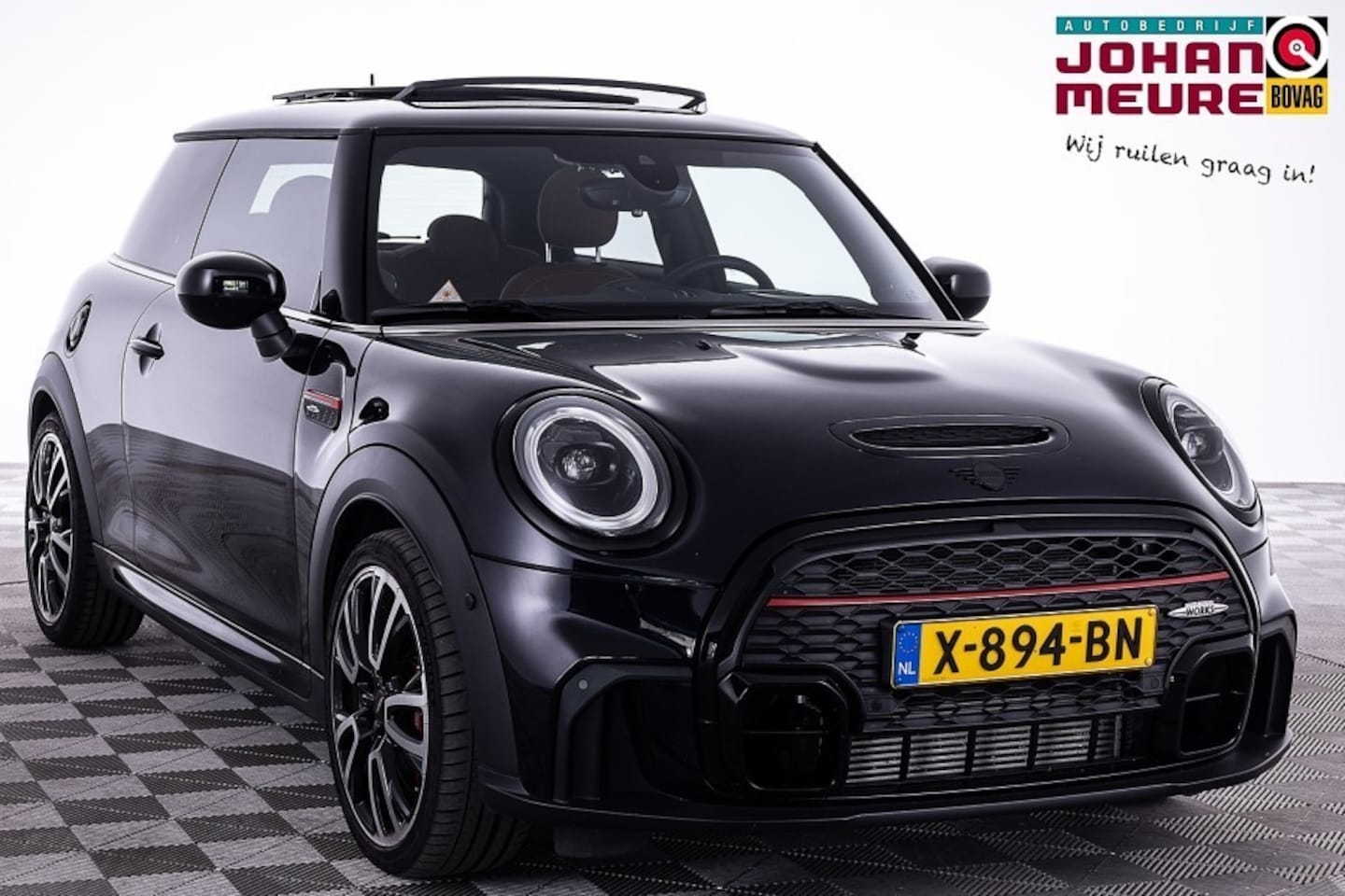 MINI John Cooper Works - Mini 2.0 Classic | PANORAMADAK✅ 1e Eigenaar - AutoWereld.nl