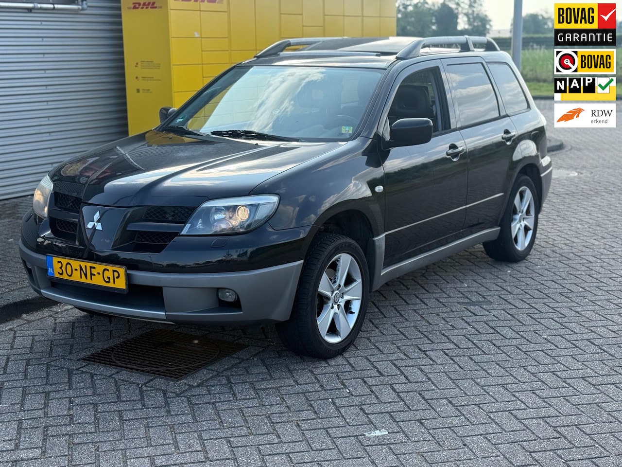 Mitsubishi Outlander Sport - 2.0 4WD Warrior Bj 2003 AIRCO PDC Panoramdak - AutoWereld.nl