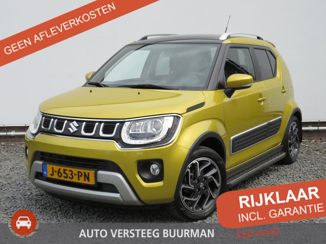 Suzuki Ignis - 1.2 Smart Hybrid Style, Automaat, 1e Eig. Dealer Zeer Compleet met o.a. JUNO velgen en Tre - AutoWereld.nl