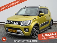 Suzuki Ignis - 1.2 Smart Hybrid Style, Automaat, 1e Eig. Dealer Zeer Compleet met o.a. JUNO velgen en Tre