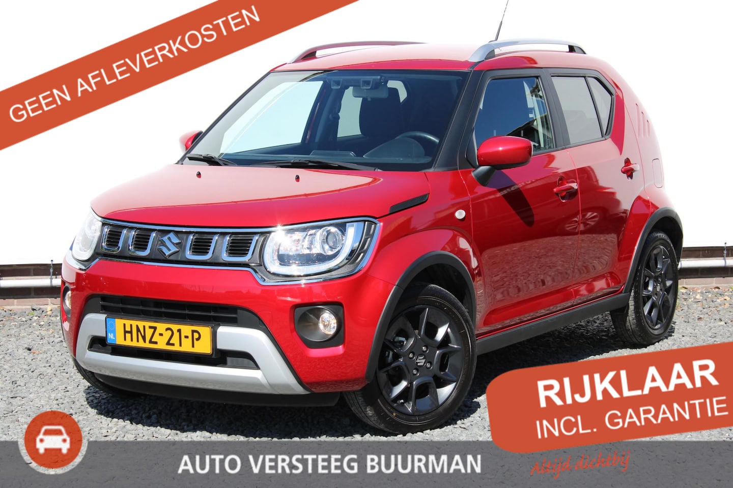 Suzuki Ignis - 1.2 Smart Hybrid Allgrip Select, Dealer Camera, Applecarplay/Androidauto - AutoWereld.nl