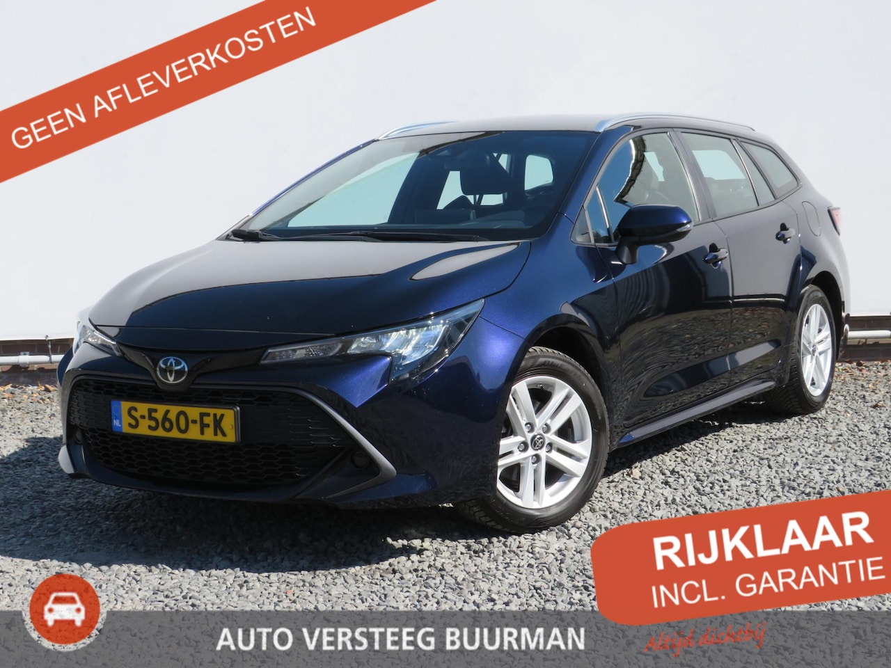 Toyota Corolla Touring Sports - 1.2 Turbo Active 1.2 Turbo Active, Trekhaak, ORG NL, 1e Eigenaar, All-Seasonbanden en Dealer onderhouden - AutoWereld.nl