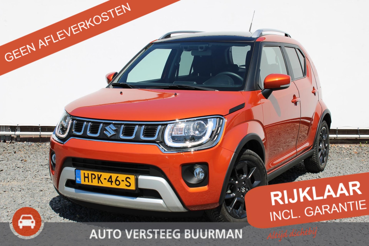 Suzuki Ignis - 1.2 Smart Hybrid Allgrip Style, All-Seasons, Cruise control en Achteruitrijcamera! - AutoWereld.nl