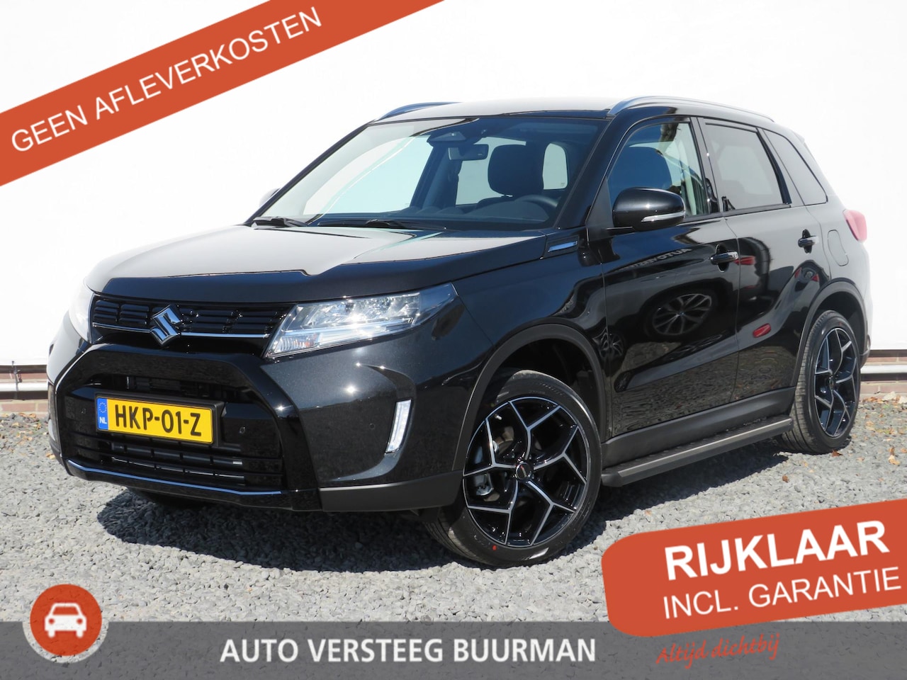 Suzuki Vitara - 1.4 Boosterjet Style Smart Hybrid 1.4 Boosterjet Style Smart Hybrid, Trekhaak, ORG Treeplanken, Draadloos Carplay, ZEER COMP - AutoWereld.nl