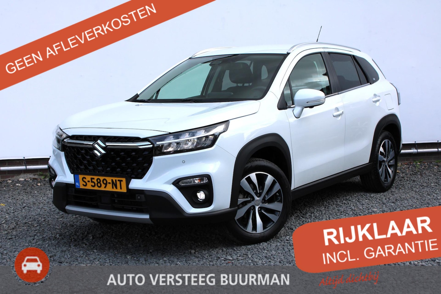 Suzuki S-Cross - 1.5 Hybrid Style 1.5 Hybrid Style, Automaat, Trekhaak ORG NL met 6 360 Camera, Draadloos Carplay en Dealer - AutoWereld.nl