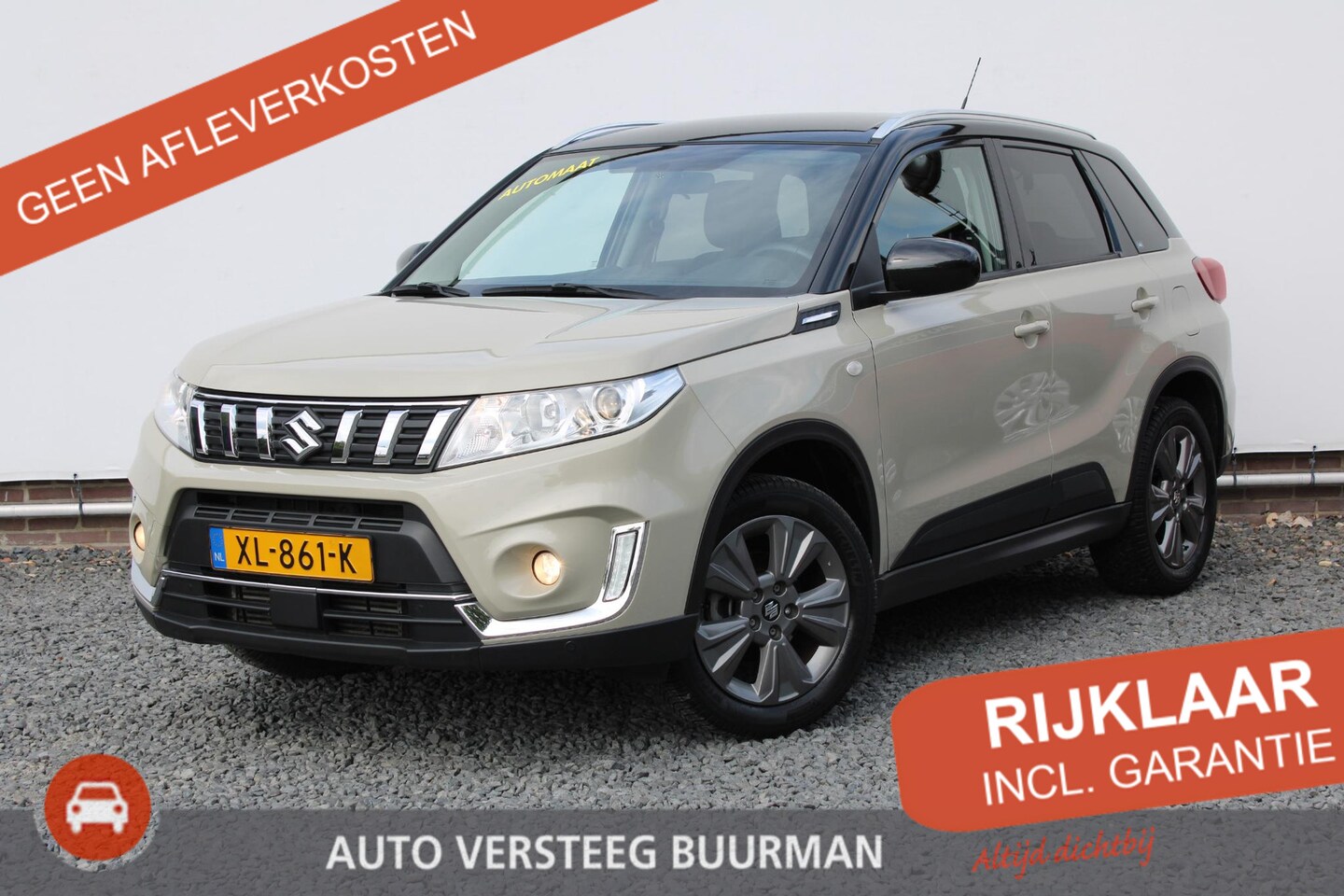 Suzuki Vitara - 1.0 Boosterjet Select 1.0 Boosterjet Select, Automaat, Trekhaak, Parkeersensoren en Navigatie - AutoWereld.nl