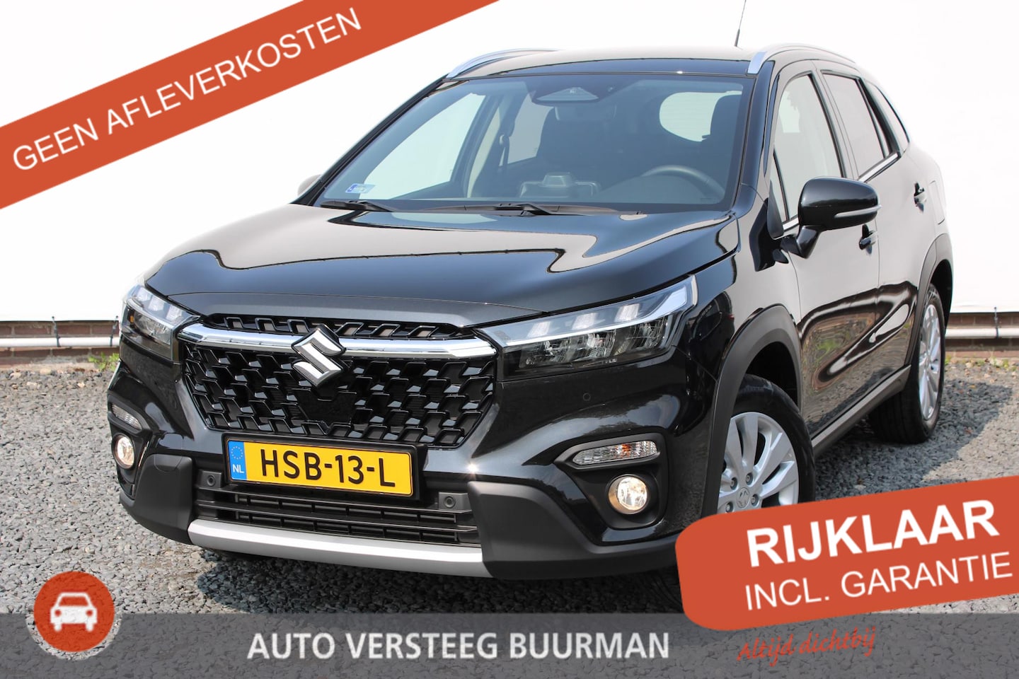 Suzuki S-Cross - 1.4 Boosterjet Select Smart Hybrid 1.4 Boosterjet Select Smart Hybrid, 1500 KG Parkeersensoren voor en achter, Navigatie en C - AutoWereld.nl