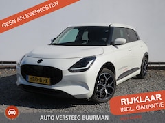 Suzuki Swift - 1.2 Style Smart Hybrid, 17 inch en GT-Pakket, Dodehoek Detector, Body Kit Piano Black Demo
