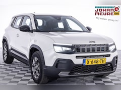 Jeep Avenger - Longitude 54 kWh | NAVI | Full LED ✅ 1e Eigenaar