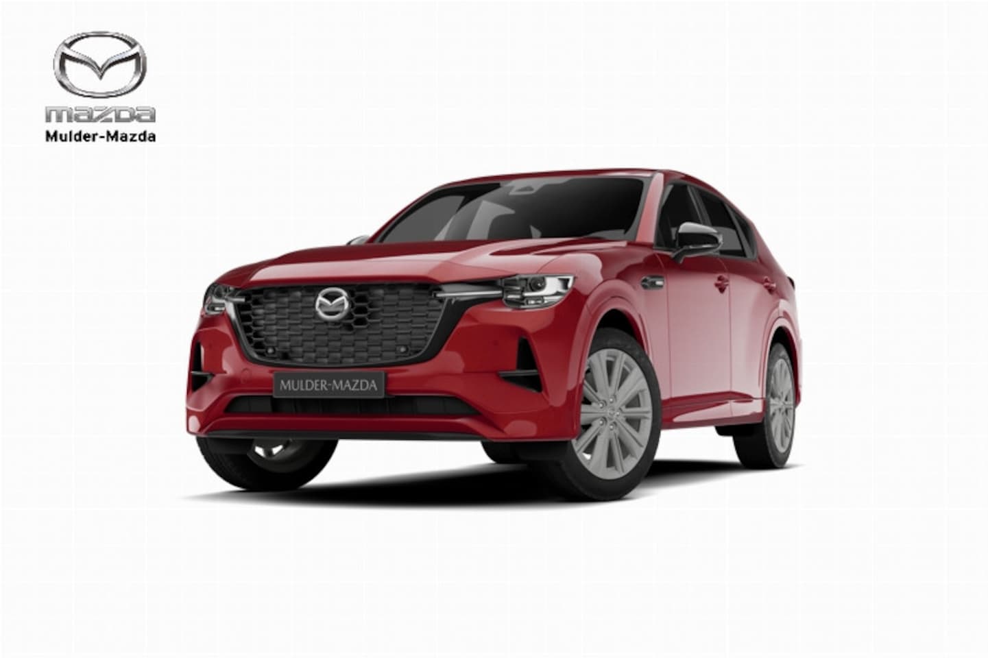 Mazda CX-60 - e-Skyactiv PHEV 327 Homura Business Edition | 12,3-inch TFT-kleurendisplay met bediening v - AutoWereld.nl