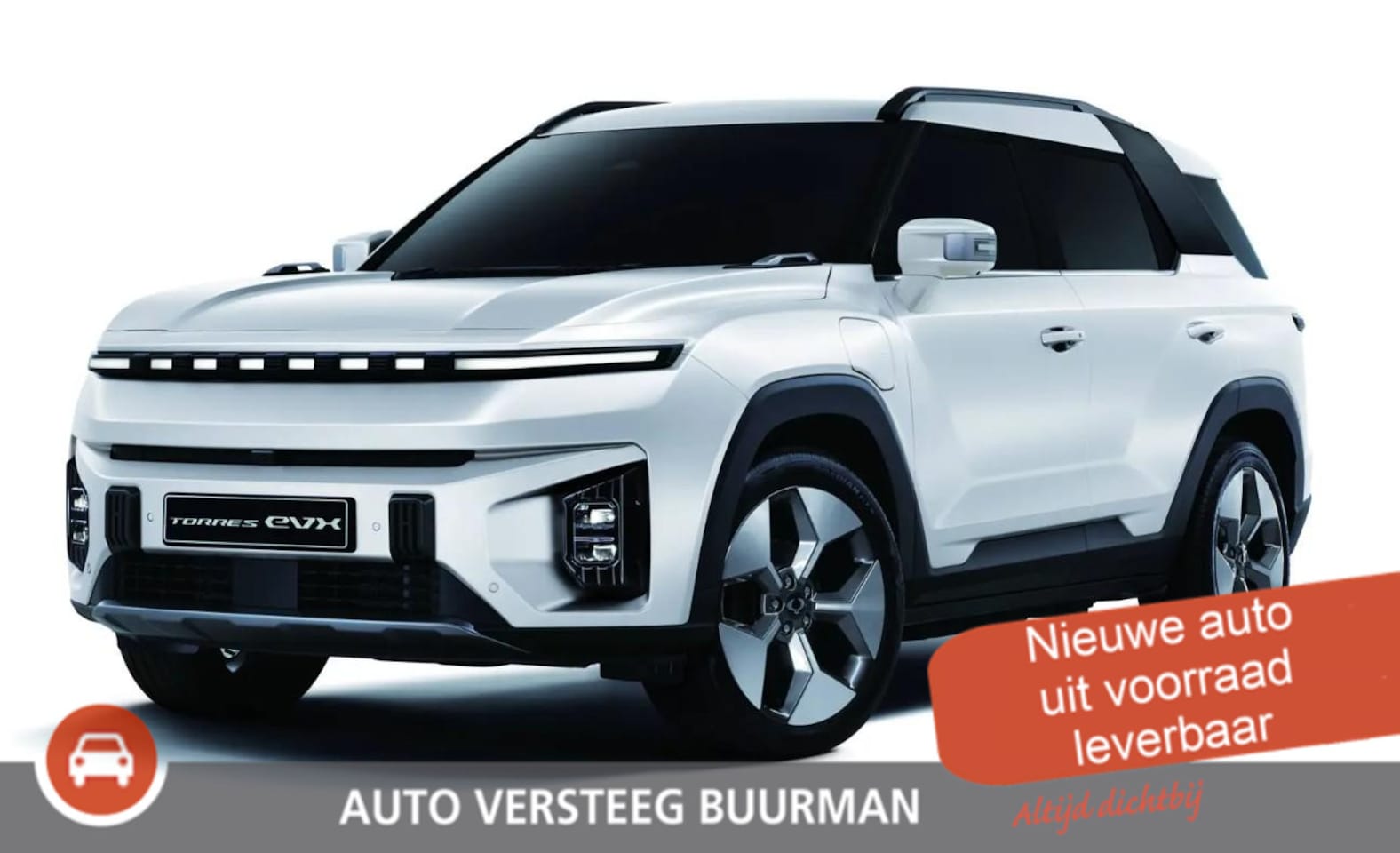 KGM Torres EVX - Titanium 73.4 kWh VAN uitvoering 7 jaar garantie! Trekgewicht 1.500 kg! - AutoWereld.nl