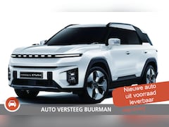 KGM Torres EVX - Titanium 73.4 kWh VAN uitvoering 7 jaar garantie Trekgewicht 1.500 kg