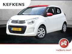 Citroën C1 - 1.0 VTi Feel | UNIEKE KM STAND | Airco | Isofix | MP3 | AUX | TwoTone | NL Auto | GOED Ond