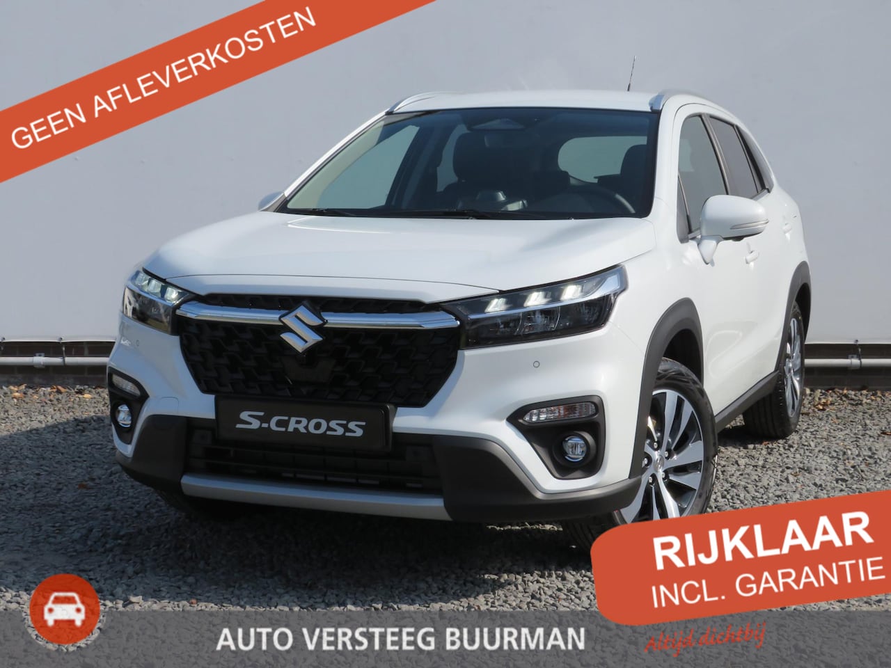Suzuki S-Cross - 1.5 Hybrid Style 1.5 Hybrid Style, 360 Camera, Parkeersensoren, Nieuw met 6 jaar GARANTIE! - AutoWereld.nl