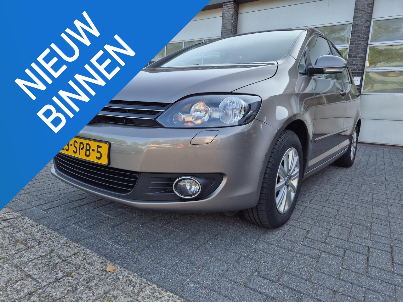 Volkswagen Golf Plus - 1.2 TSI Comfortline 1.2 TSI Comfortline - AutoWereld.nl