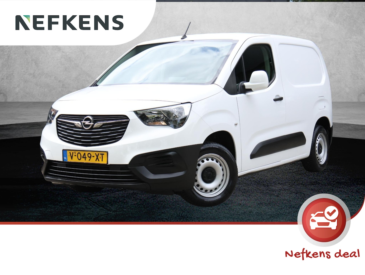 Opel Combo - 1.6D 75PK L1H1 Edition | AppleCarPlay/AndroidAuto | Houtenlaadvloer | Cruise Control  | Ai - AutoWereld.nl