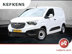 Opel Combo - 1.6D 75PK L1H1 Edition | AppleCarPlay/AndroidAuto | Houtenlaadvloer | Cruise Control | Air