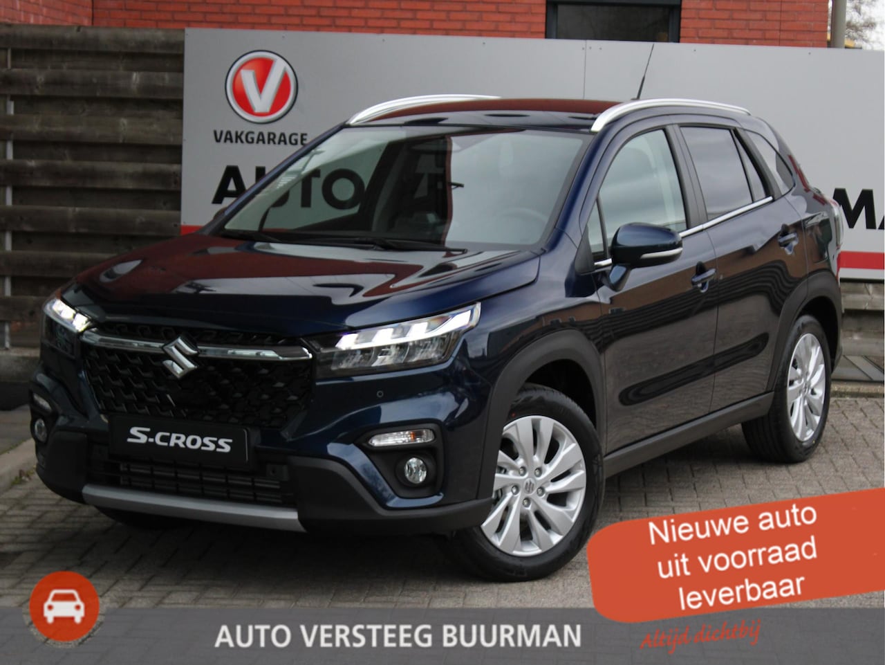Suzuki S-Cross - 1.4 Boosterjet Select Smart Hybrid Adaptieve Cruise en Climate Control, Carplay/Android Au - AutoWereld.nl