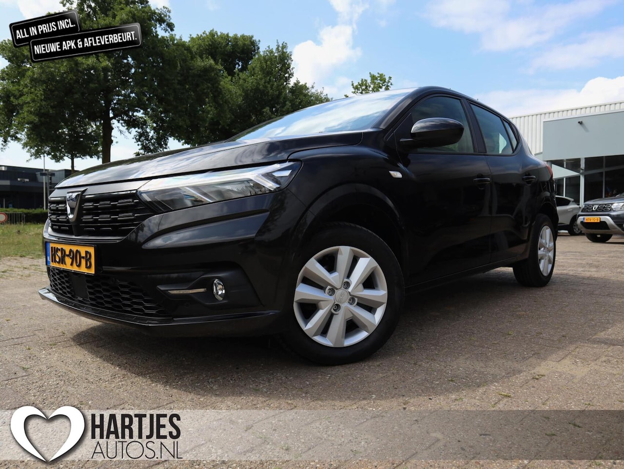 Dacia Sandero - 1.0 TCe Comfort Automaat (Vol-Opties!) - AutoWereld.nl