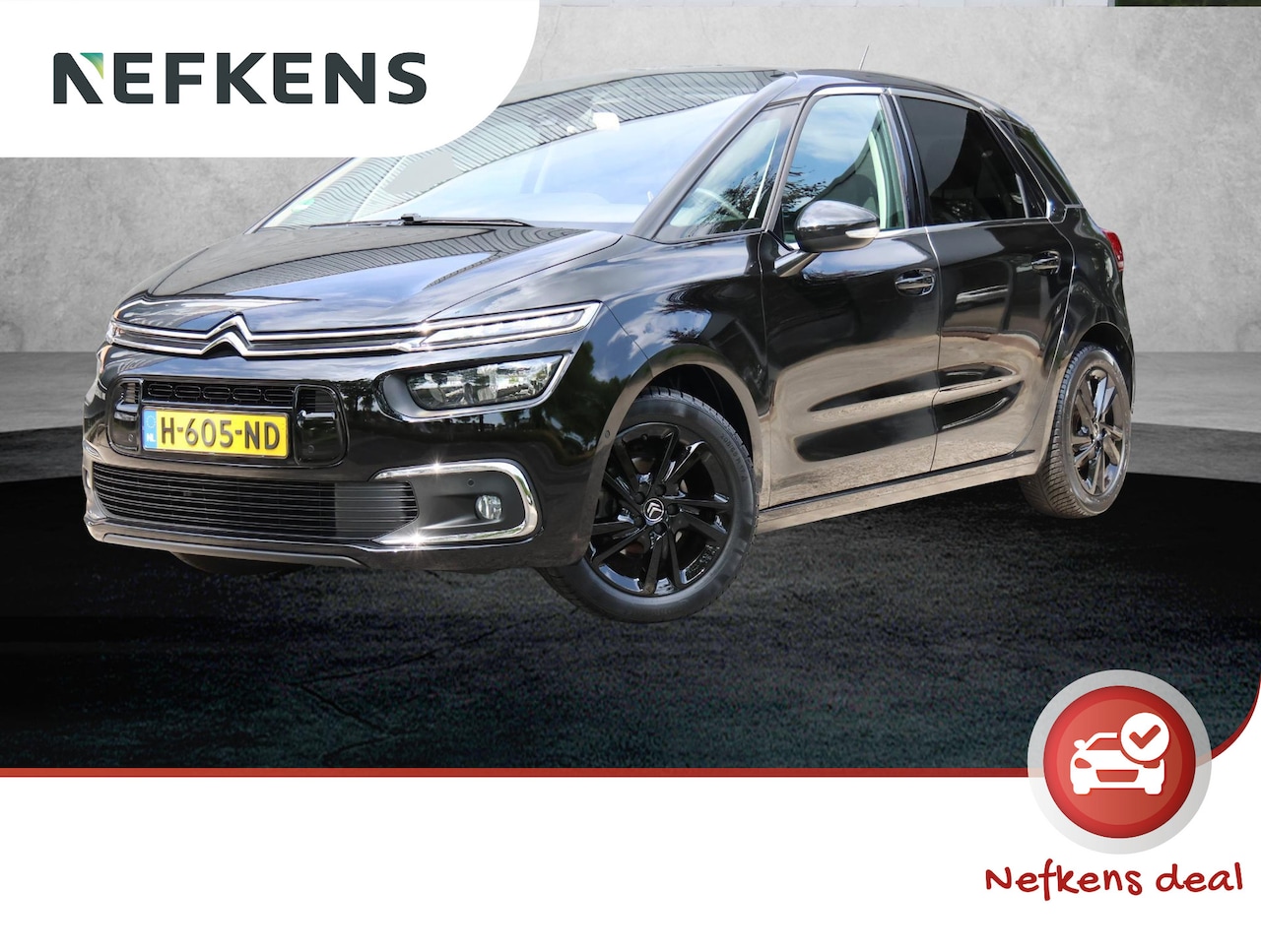 Citroën C4 SpaceTourer - 130PK Business | AppleCarPlay/AndroidAuto | Camera | Cruise Control | Climate Control | Do - AutoWereld.nl